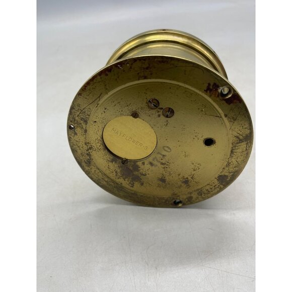 taylor compensated weather barometer instrument cos Rochester ship brass READ - Picture 7 of 8